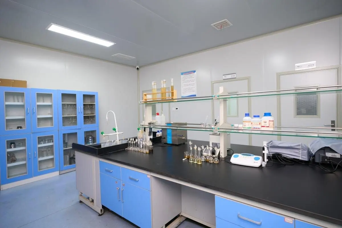 GreeneryBio QC laboratory