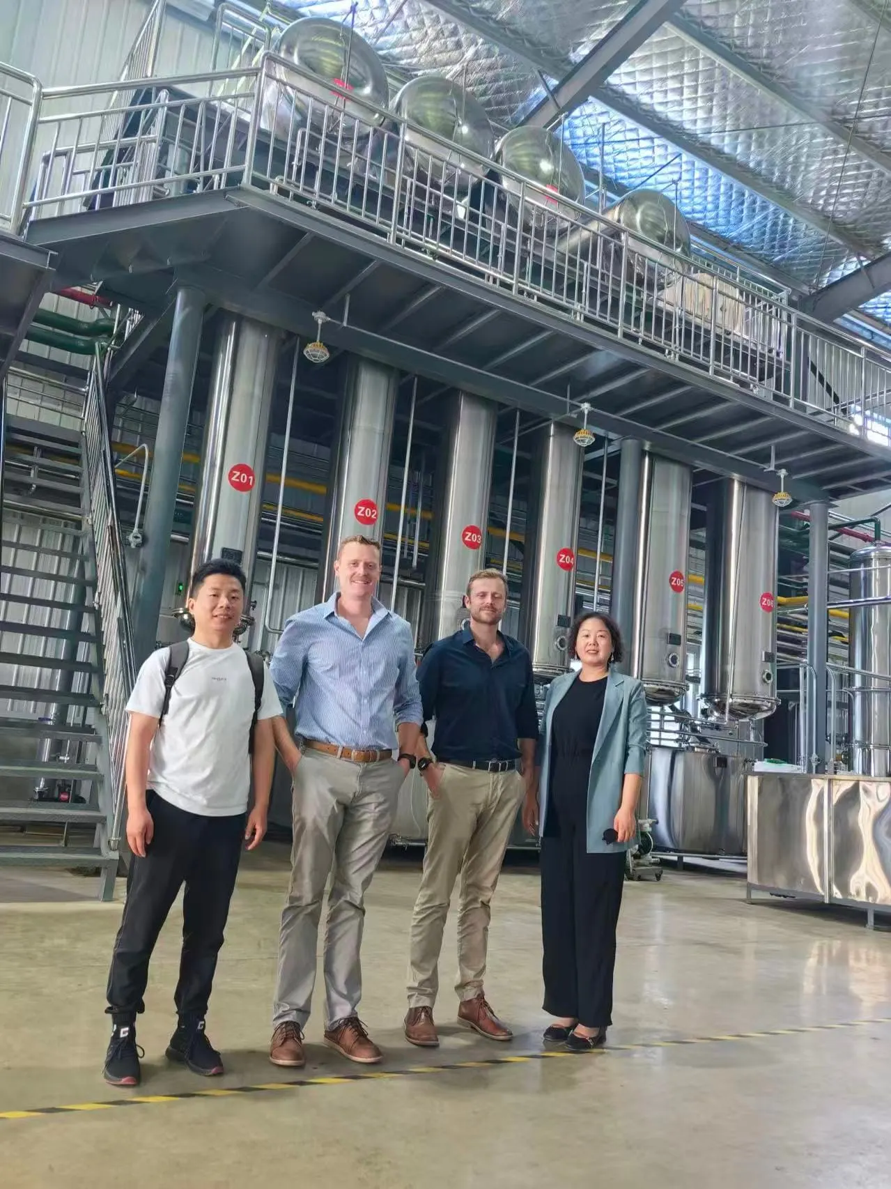 Client factory-audit visit